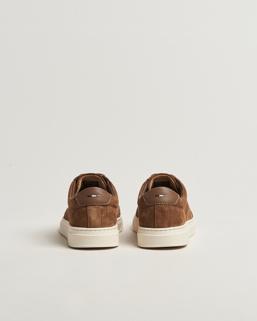 Heren | Sneakers | BOSS BLACK | Kieran Suede Sneaker Medium Beige