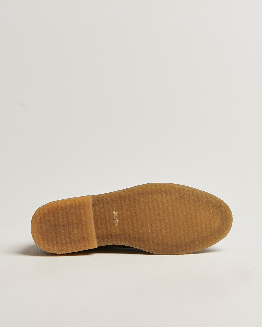 Heren | Laarzen | BOSS BLACK | Kope Suede Desert Boots Dark Brown