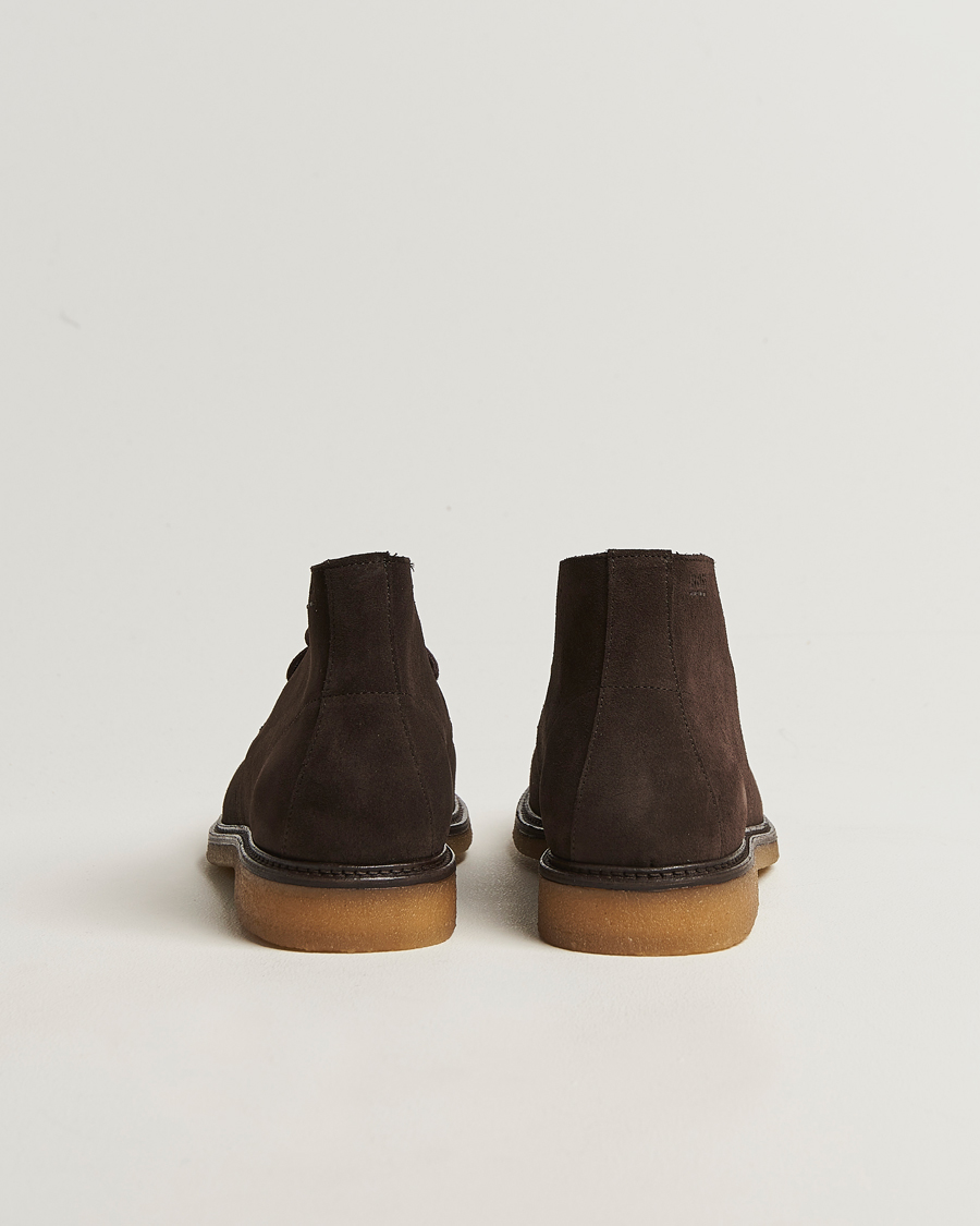 Heren | Laarzen | BOSS BLACK | Kope Suede Desert Boots Dark Brown