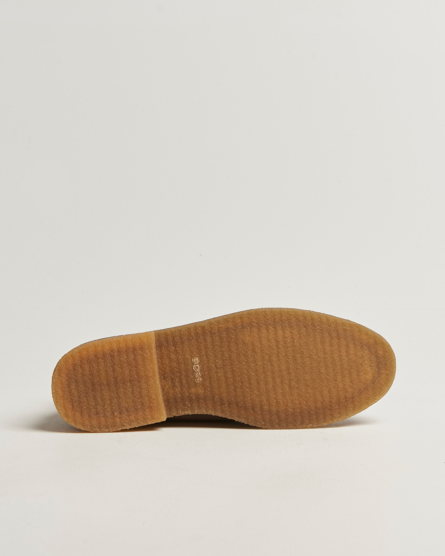 Heren | Laarzen | BOSS BLACK | Kope Suede Desert Boots Medium Beige