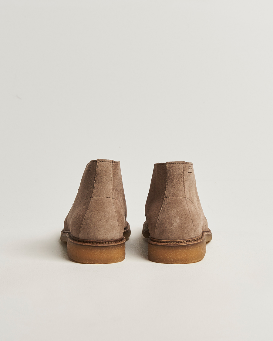 Heren | Laarzen | BOSS BLACK | Kope Suede Desert Boots Medium Beige