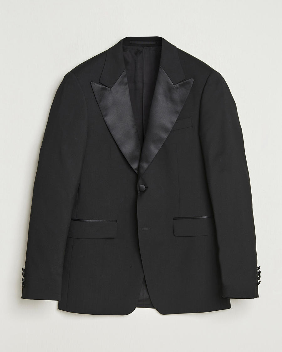 Heren | Blazers | Tiger of Sweden | Jeffers Tuxedo Blazer Black