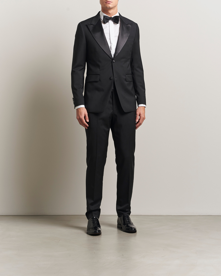 Heren | Blazers | Tiger of Sweden | Jeffers Tuxedo Blazer Black