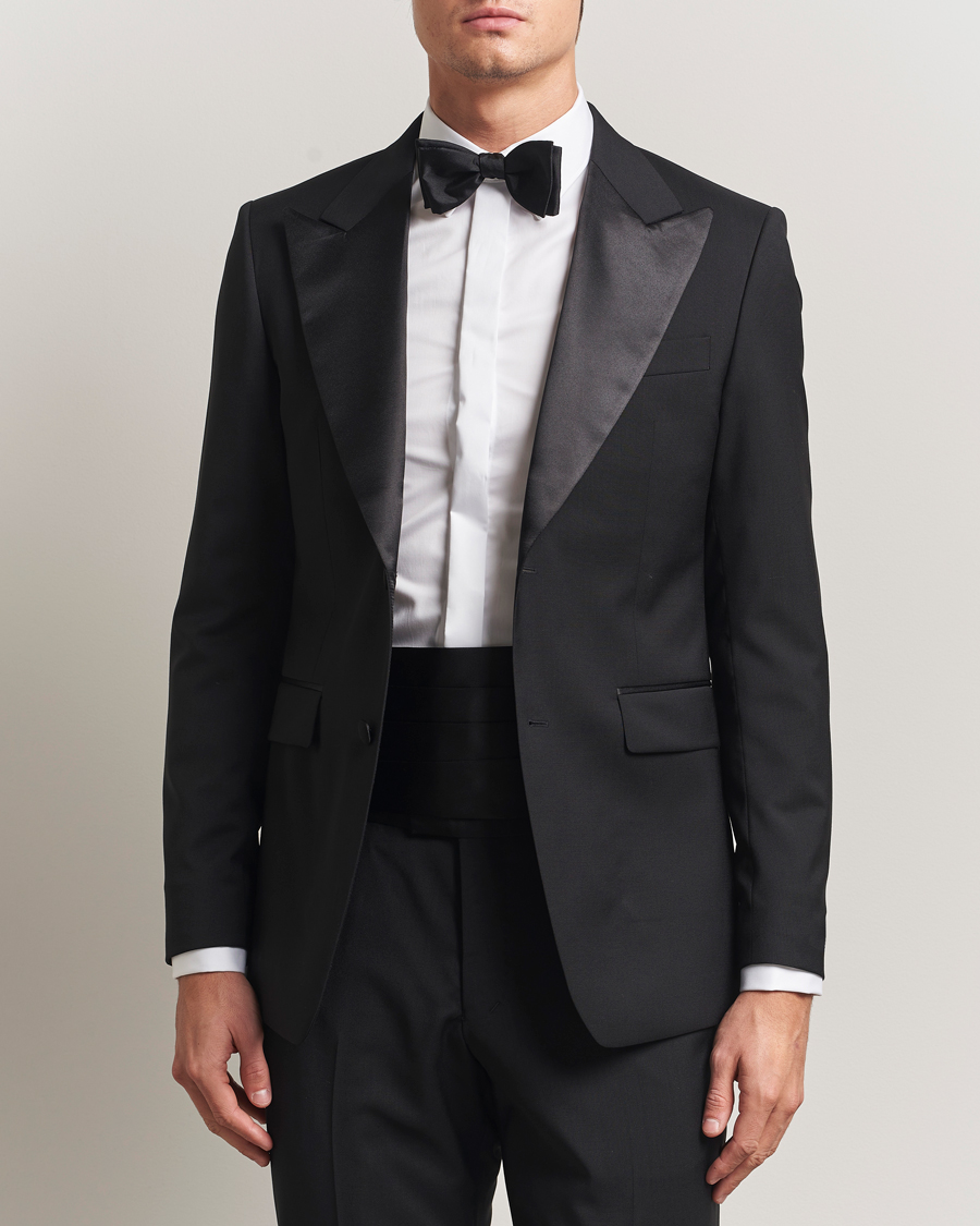 Heren | Blazers | Tiger of Sweden | Jeffers Tuxedo Blazer Black
