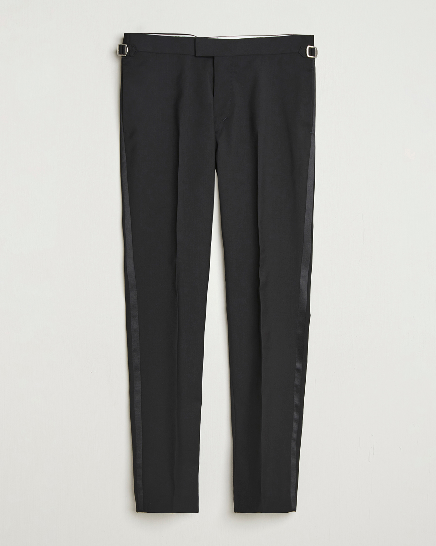 Heren | Broeken | Tiger of Sweden | Tenuta Tuxedo Trousers Black