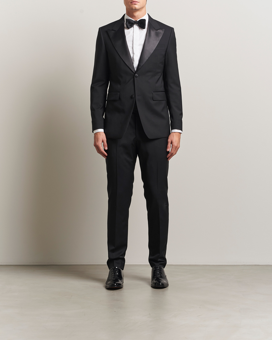 Heren | Broeken | Tiger of Sweden | Tenuta Tuxedo Trousers Black