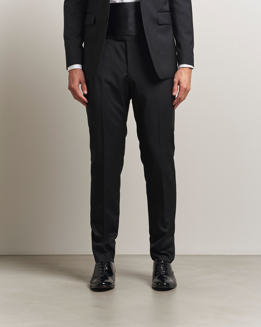 Heren | Broeken | Tiger of Sweden | Tenuta Tuxedo Trousers Black
