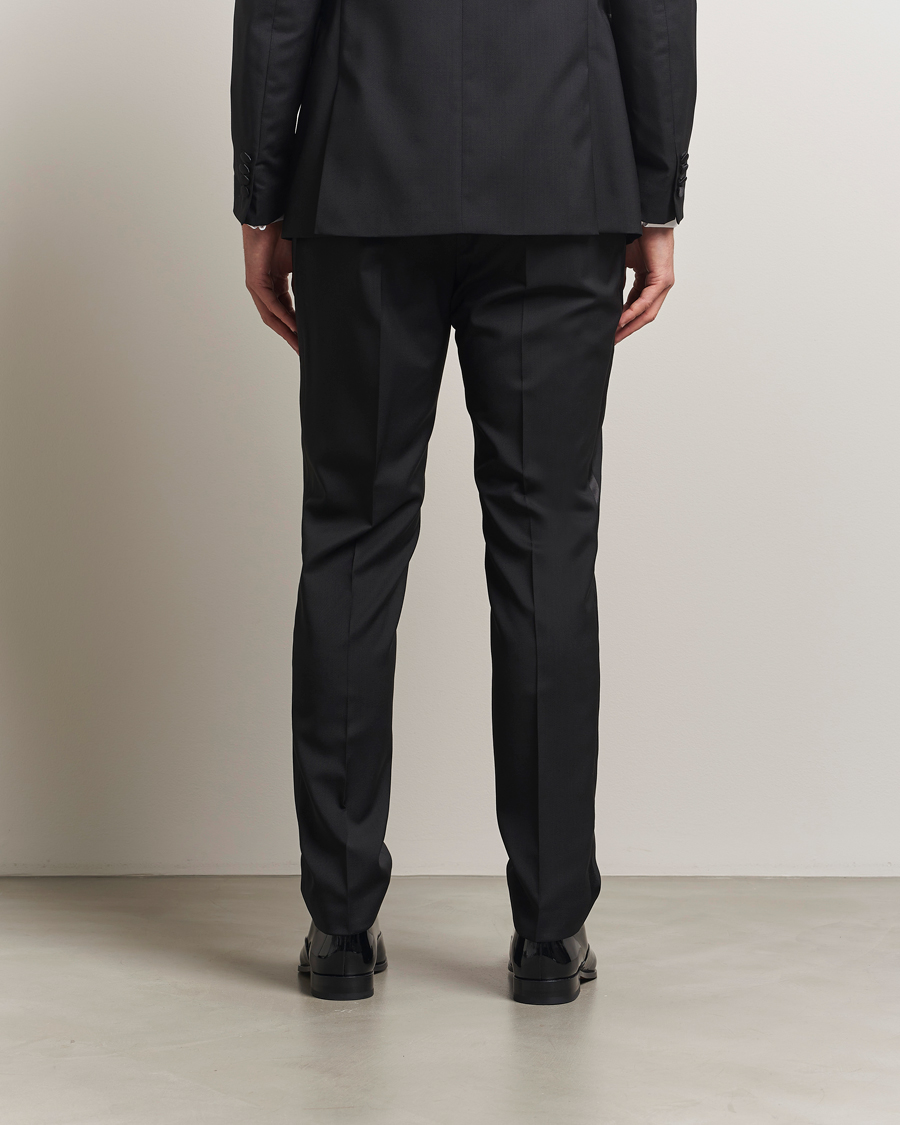 Heren | Broeken | Tiger of Sweden | Tenuta Tuxedo Trousers Black