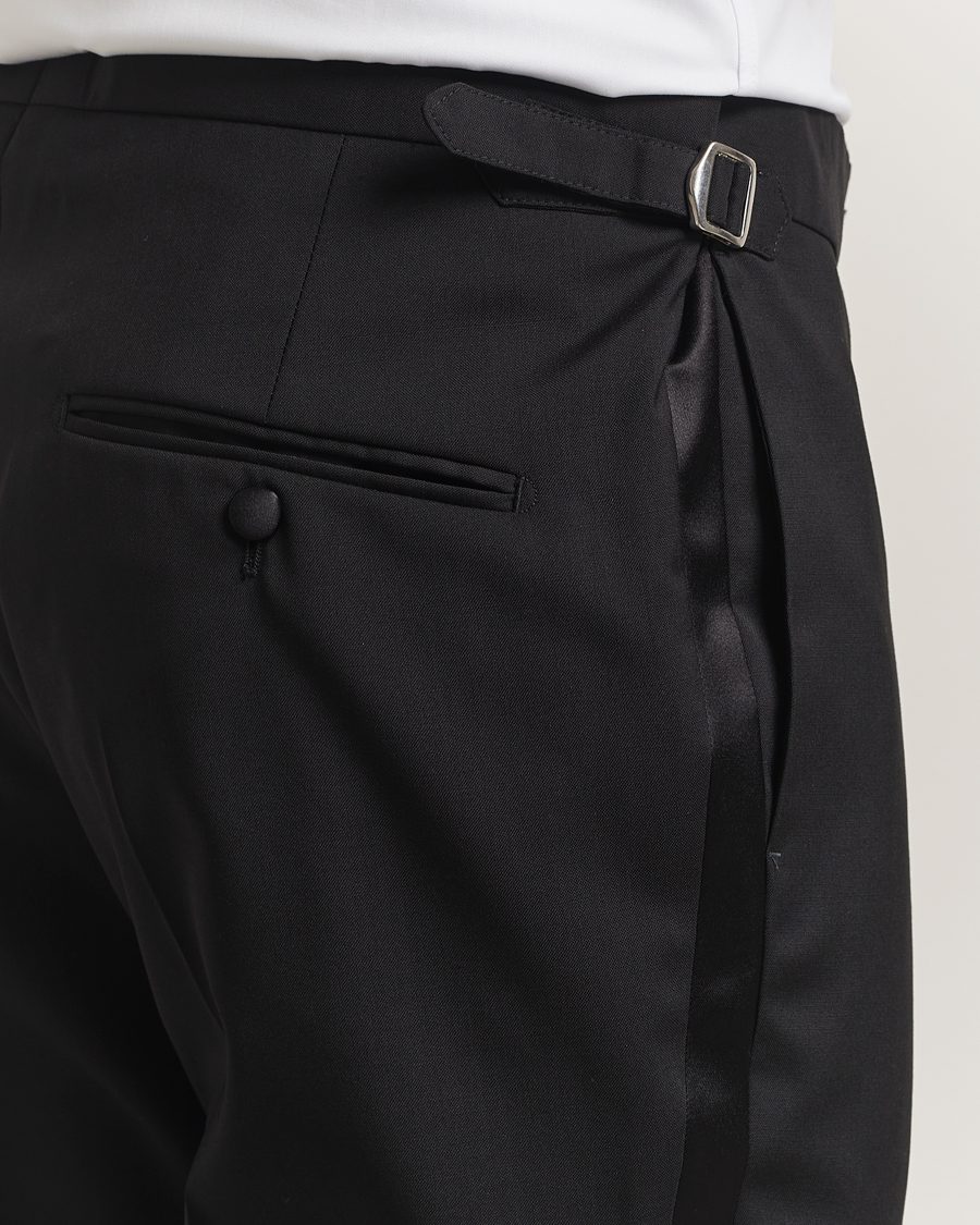 Heren | Broeken | Tiger of Sweden | Tenuta Tuxedo Trousers Black