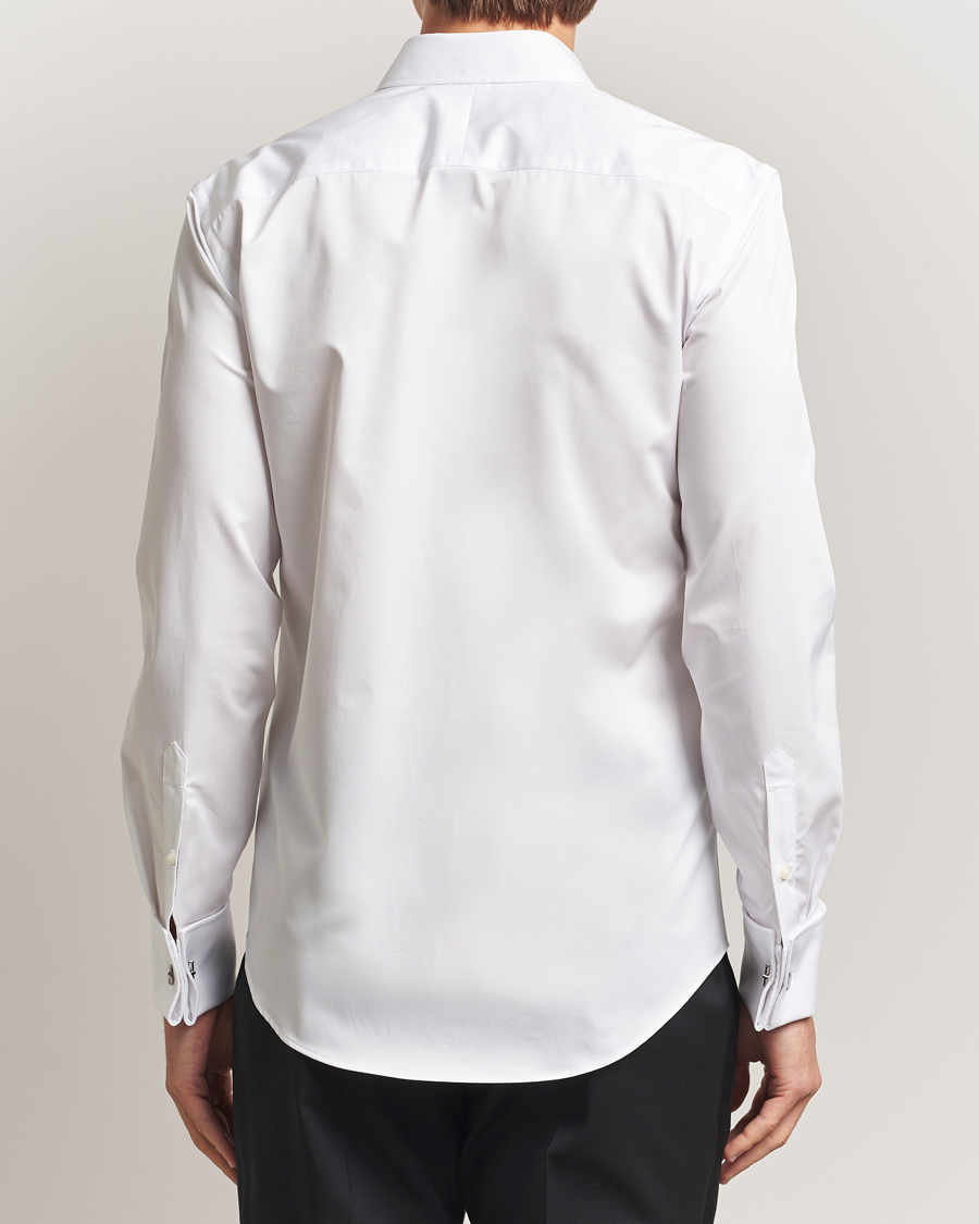 Heren | Overhemden | Tiger of Sweden | Adley Tuxedo Shirt Pure White