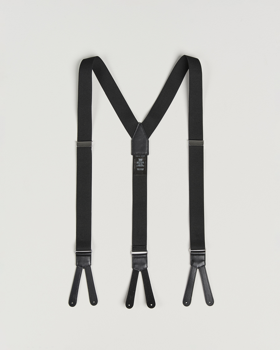 Heren | Tiger of Sweden Sessato Braces Black | Tiger of Sweden | Sessato Braces Black