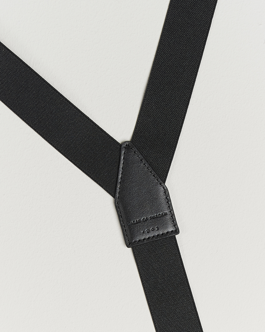Heren | Tiger of Sweden Sessato Braces Black | Tiger of Sweden | Sessato Braces Black