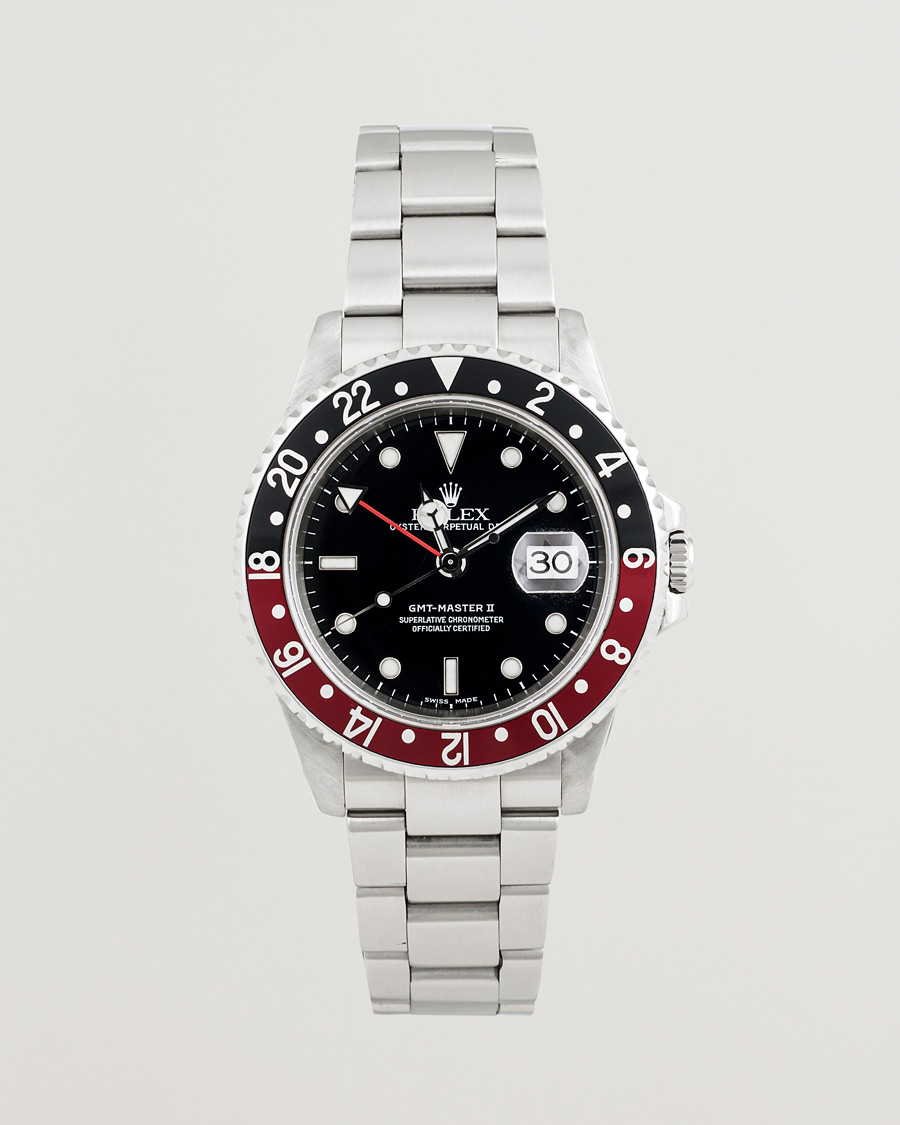 Heren | Rolex Pre-Owned GMT-MASTER II | Rolex Pre-Owned | GMT-MASTER II