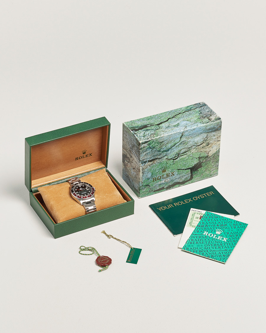 Heren | Rolex Pre-Owned GMT-MASTER II | Rolex Pre-Owned | GMT-MASTER II