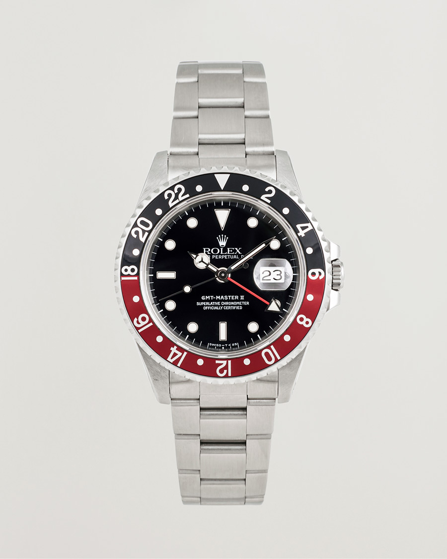 Heren | Rolex Pre-Owned GMT-MASTER II Coke | Rolex Pre-Owned | GMT-MASTER II Coke