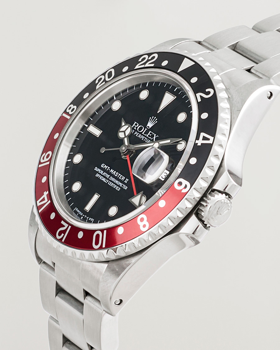 Heren | Rolex Pre-Owned GMT-MASTER II Coke | Rolex Pre-Owned | GMT-MASTER II Coke