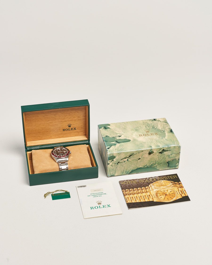 Heren | Rolex Pre-Owned GMT-MASTER II Coke | Rolex Pre-Owned | GMT-MASTER II Coke