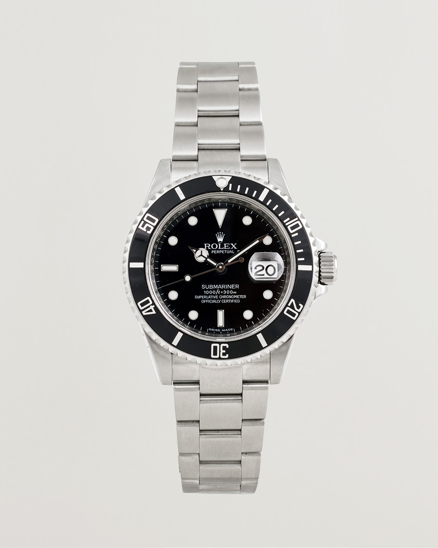 Heren | Pre-Owned & Vintage Watches | Rolex Pre-Owned | Submariner Date