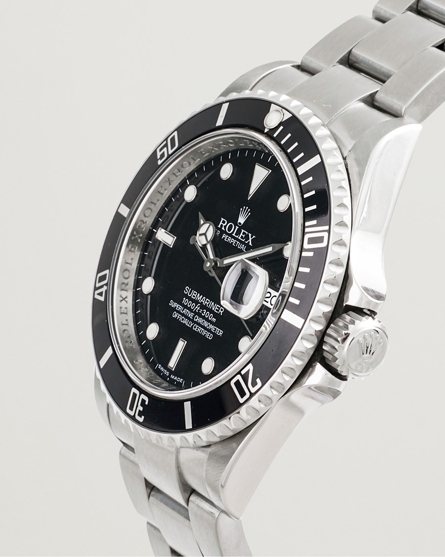 Heren | Pre-Owned & Vintage Watches | Rolex Pre-Owned | Submariner Date