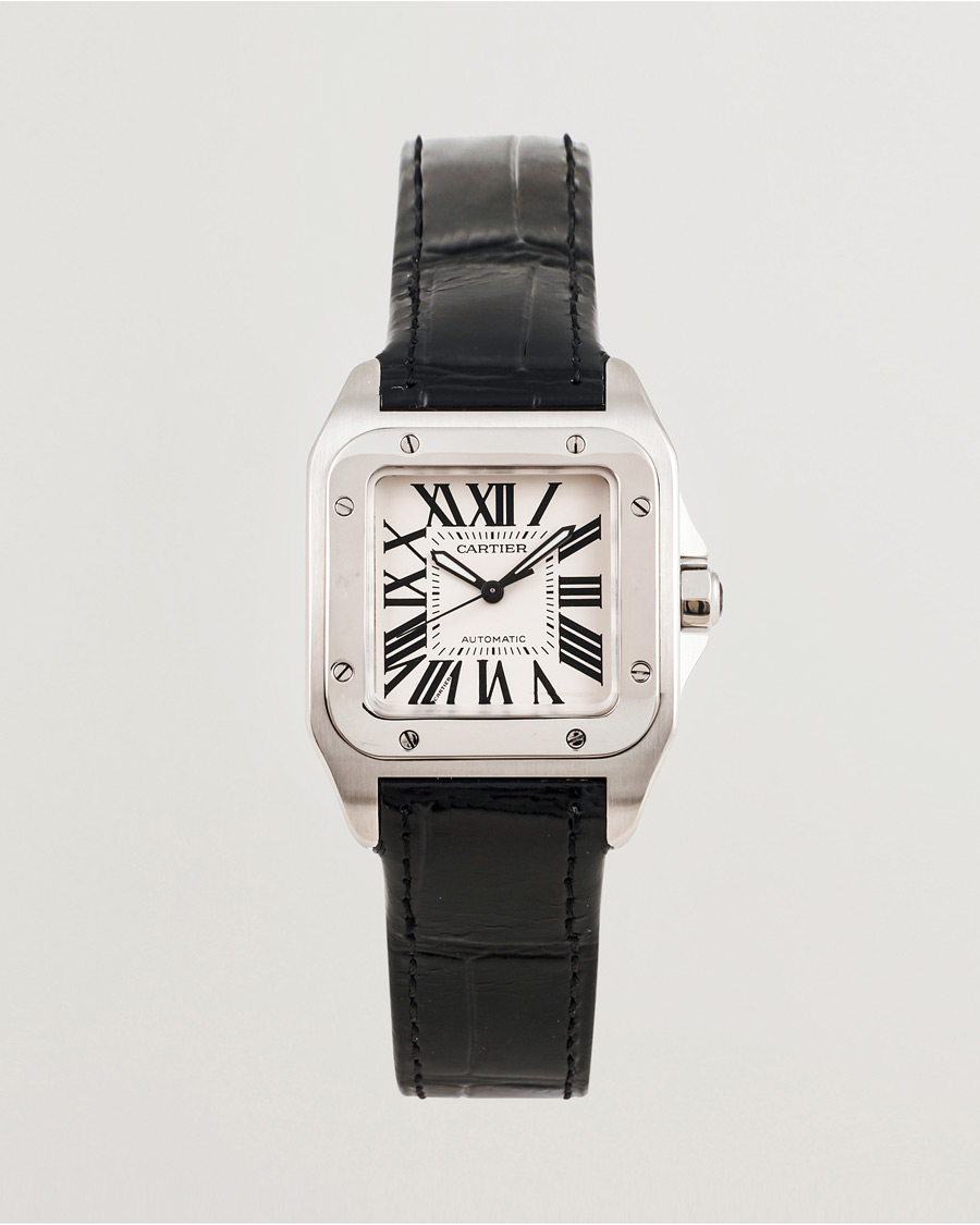 Heren | Cartier Pre-Owned Santos 100 | Cartier Pre-Owned | Santos 100