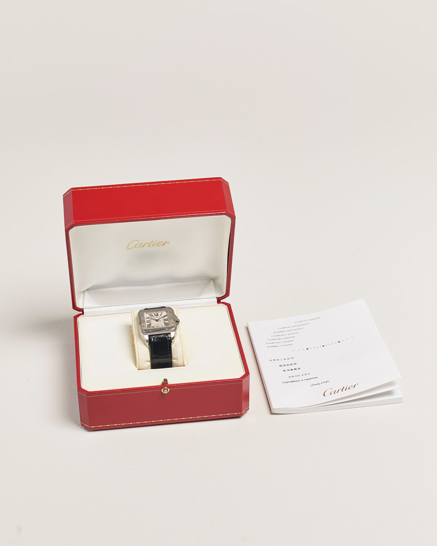 Heren | Cartier Pre-Owned Santos 100 | Cartier Pre-Owned | Santos 100