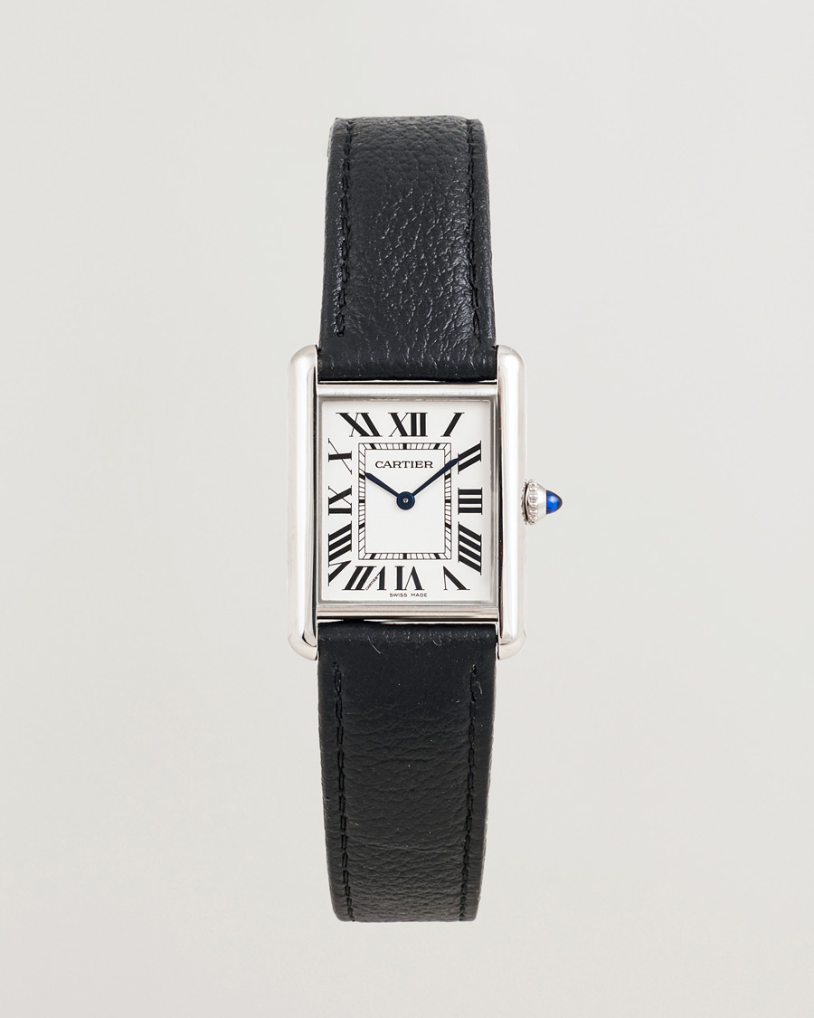 Heren | Pre-Owned & Vintage Watches | Cartier Pre-Owned | Tank Must