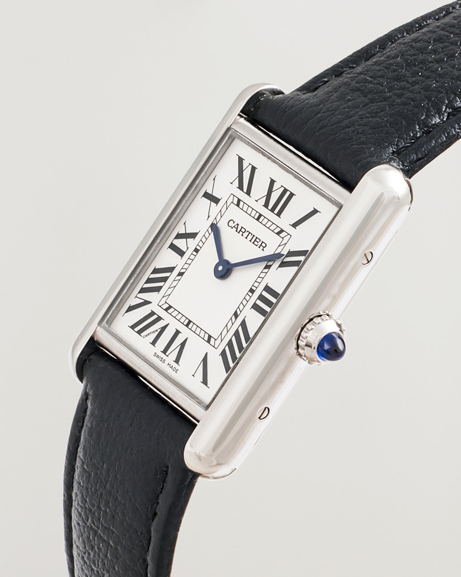 Heren | Pre-Owned & Vintage Watches | Cartier Pre-Owned | Tank Must