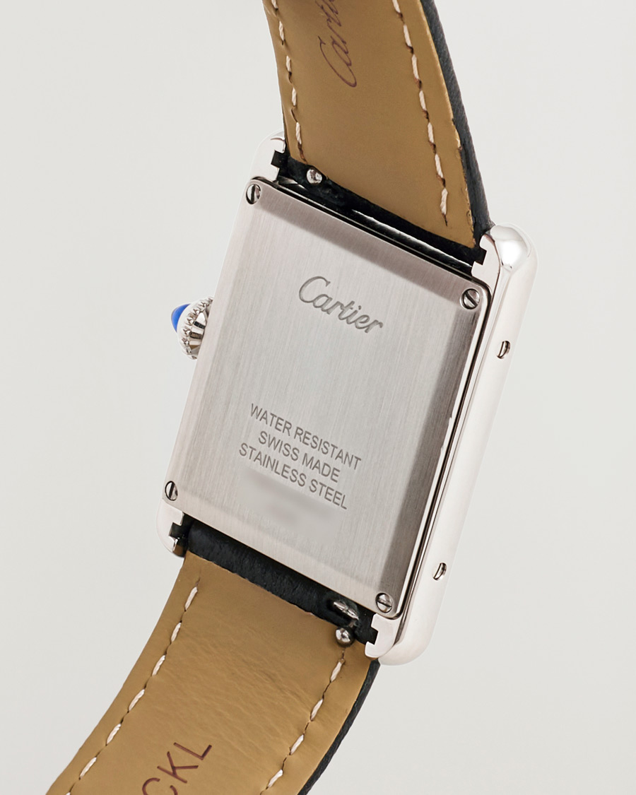 Heren | Pre-Owned & Vintage Watches | Cartier Pre-Owned | Tank Must
