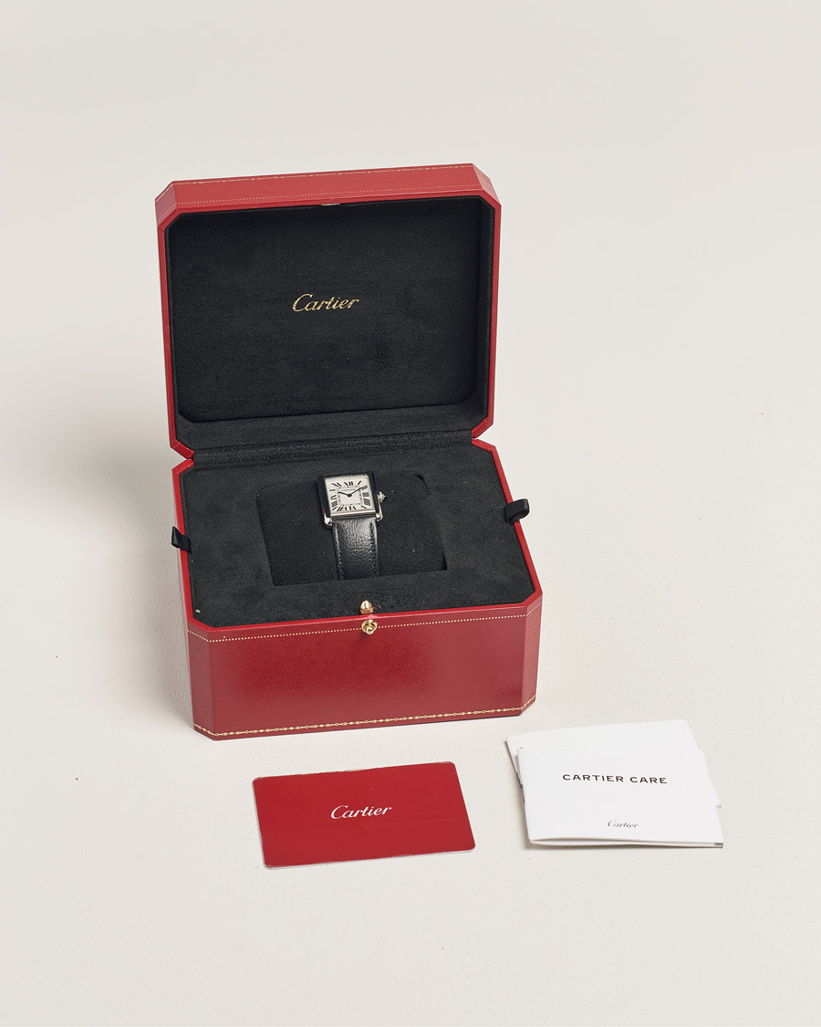 Heren | Pre-Owned & Vintage Watches | Cartier Pre-Owned | Tank Must