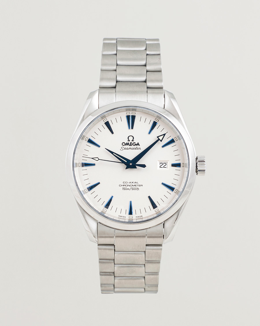 Heren | Pre-Owned & Vintage Watches | Omega Pre-Owned | Seamaster Aqua Terra