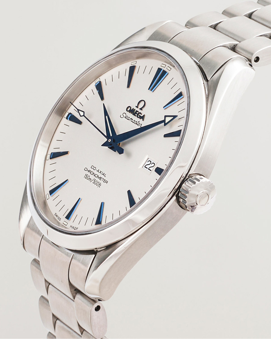 Heren | Pre-Owned & Vintage Watches | Omega Pre-Owned | Seamaster Aqua Terra