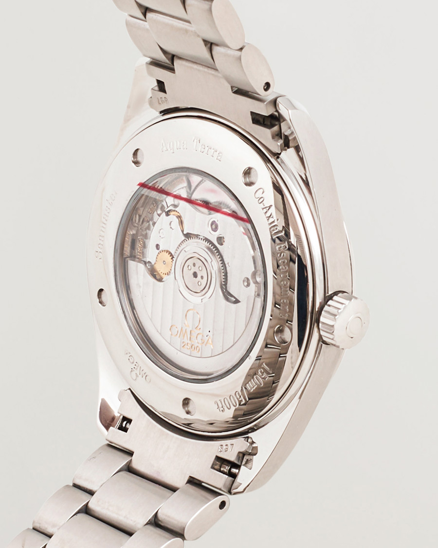 Heren | Pre-Owned & Vintage Watches | Omega Pre-Owned | Seamaster Aqua Terra