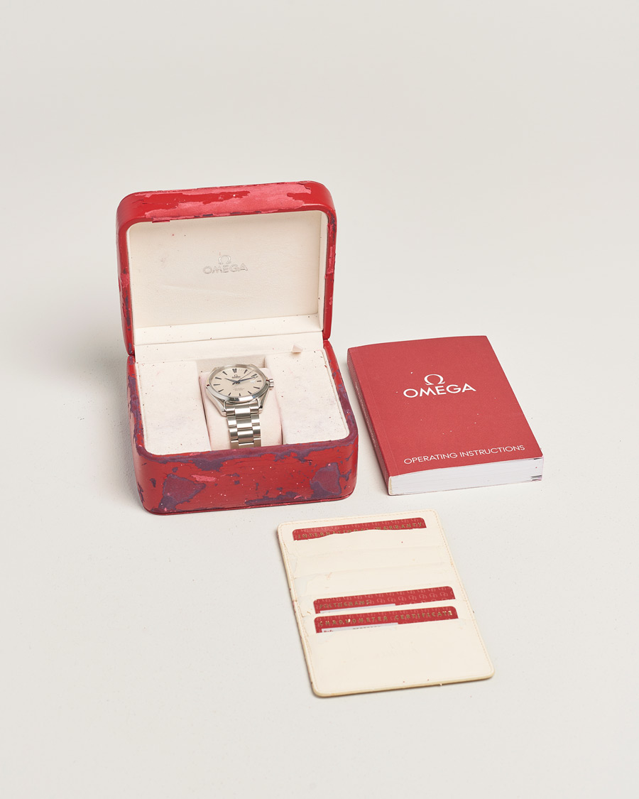 Heren | Pre-Owned & Vintage Watches | Omega Pre-Owned | Seamaster Aqua Terra