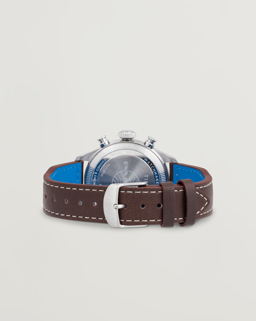 Heren | Timex Waterbury Ace Pan Chronograph 41mm Silver Dial | Timex | Waterbury Ace Pan Chronograph 41mm Silver Dial