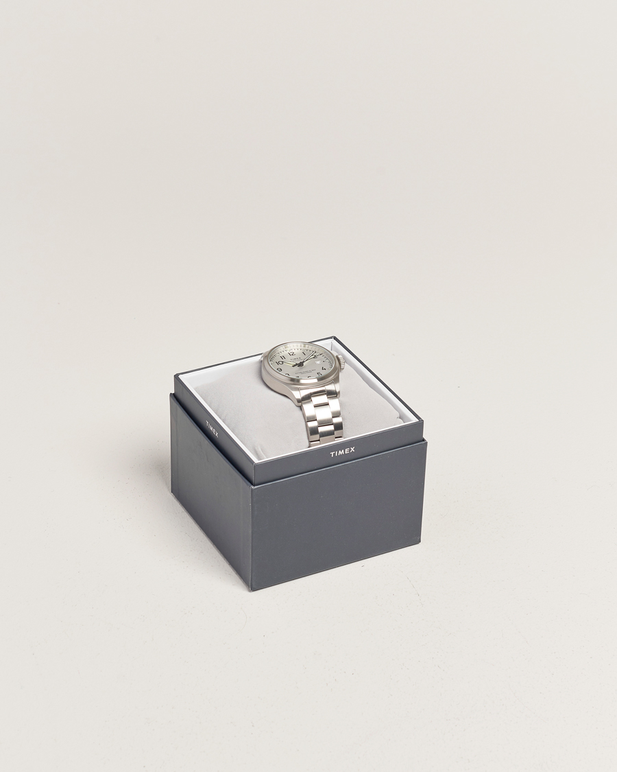 Heren | Timex Waterbury Ace 3-Hand 41mm Silver Dial | Timex | Waterbury Ace 3-Hand 41mm Silver Dial