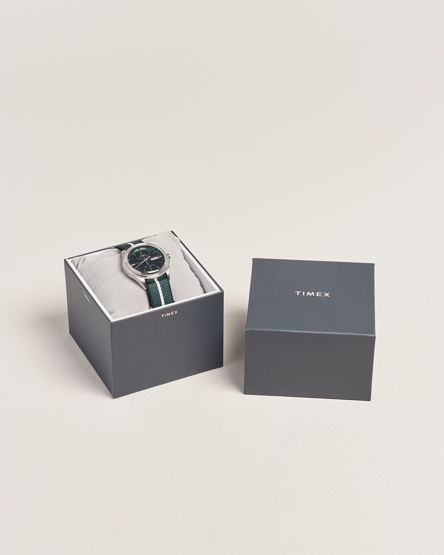 Heren | Timex Marlin Jet 3-Hand Quartz 39mm Green Dial | Timex | Marlin Jet 3-Hand Quartz 39mm Green Dial