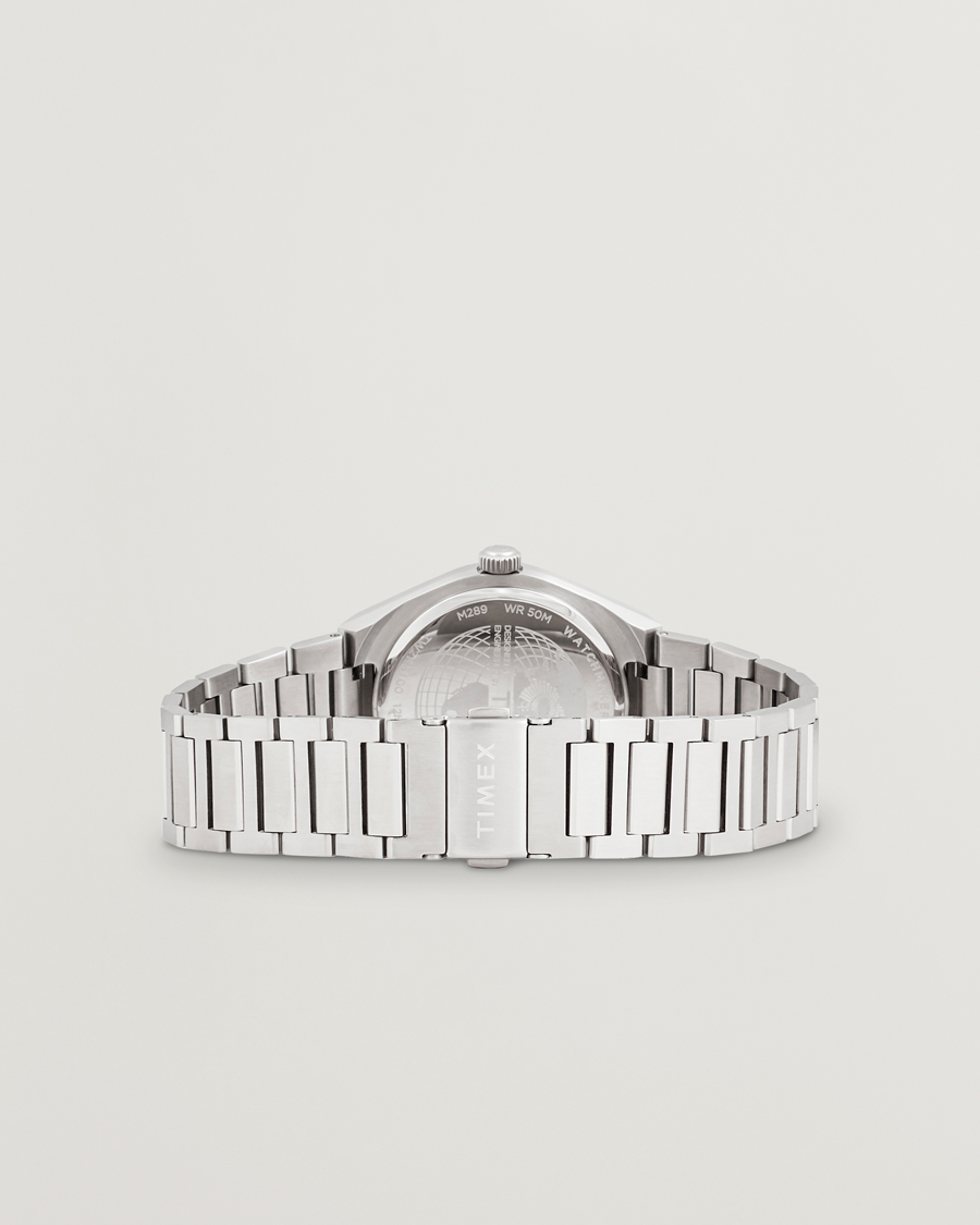 Heren | Timex Q Continental Day/Date 38mm Blue Dial | Timex | Q Continental Day/Date 38mm Blue Dial