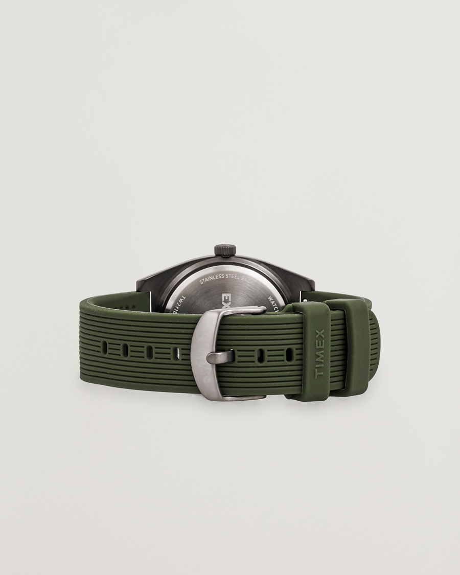 Heren | Timex Expedition Capstone Silicone Strap 39mm Black Dial | Timex | Expedition Capstone Silicone Strap 39mm Black Dial