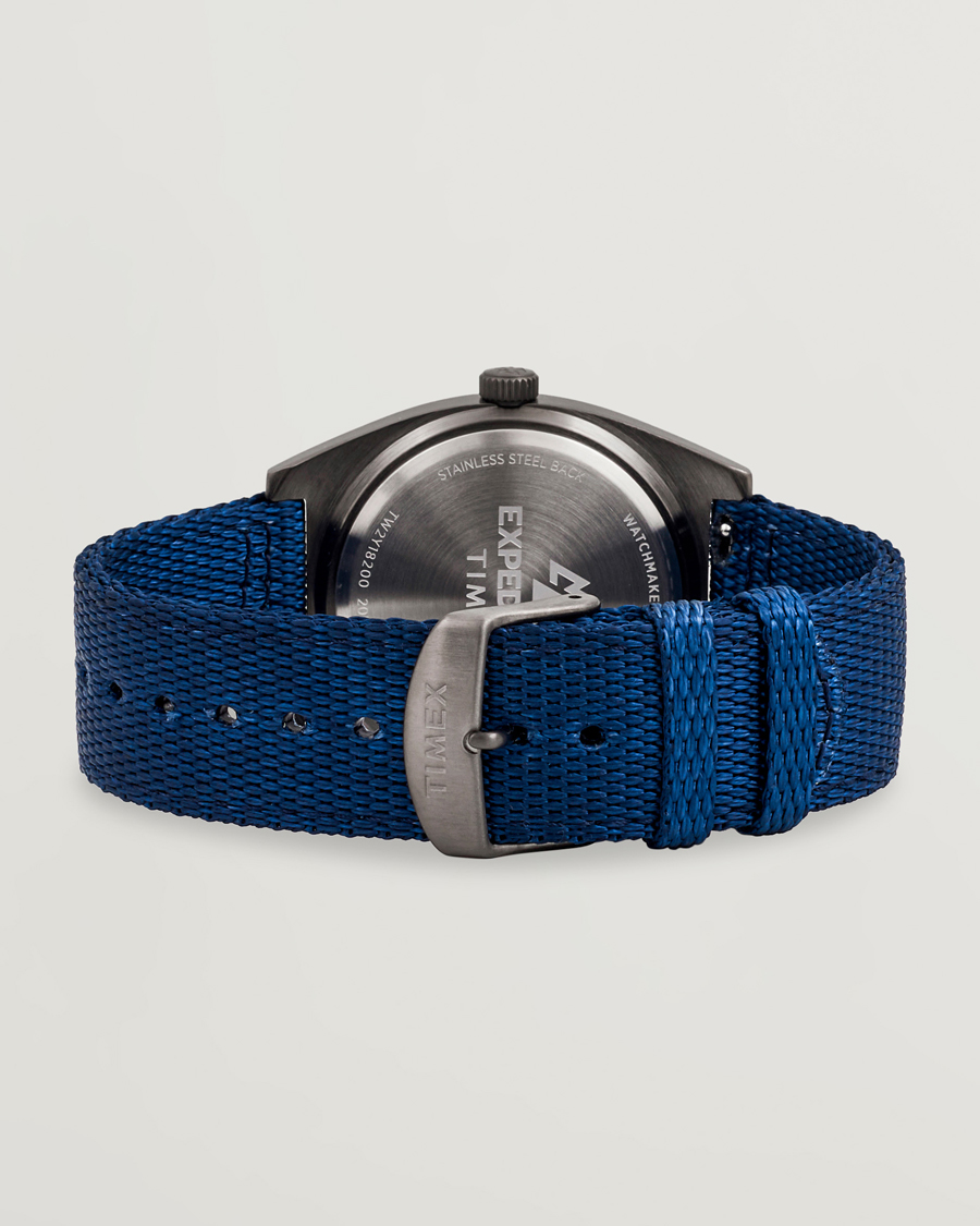 Heren | Timex Expedition Capstone rPET Strap 39mm Blue Dial | Timex | Expedition Capstone rPET Strap 39mm Blue Dial