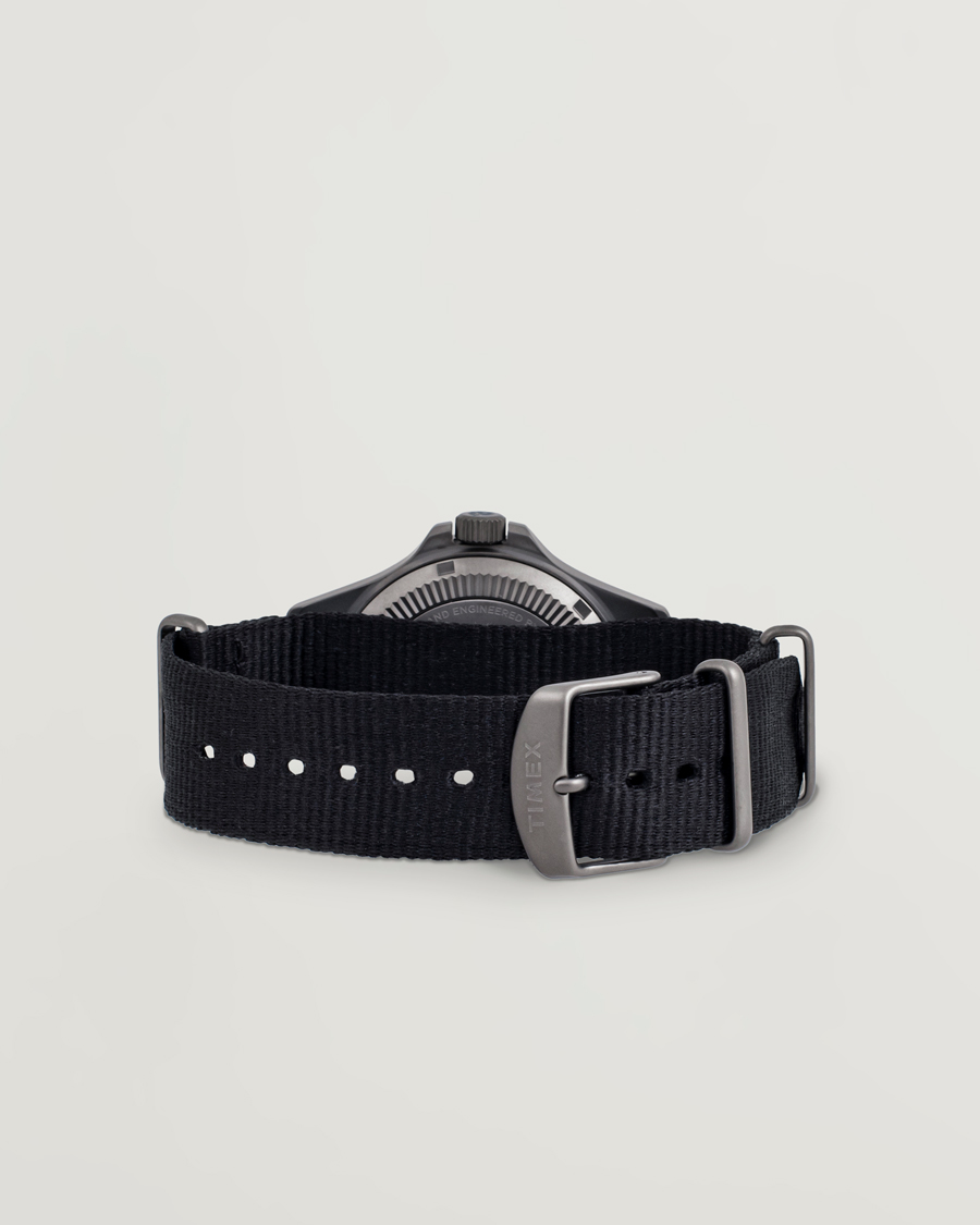 Heren | Timex Expedition Field Post Solar rPET Strap 36mm Black Dial | Timex | Expedition Field Post Solar rPET Strap 36mm Black Dial