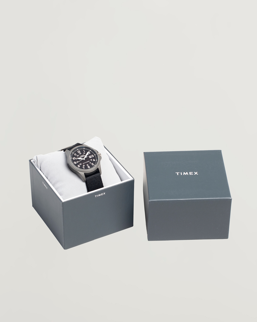 Heren | Timex Expedition Field Post Solar rPET Strap 36mm Black Dial | Timex | Expedition Field Post Solar rPET Strap 36mm Black Dial