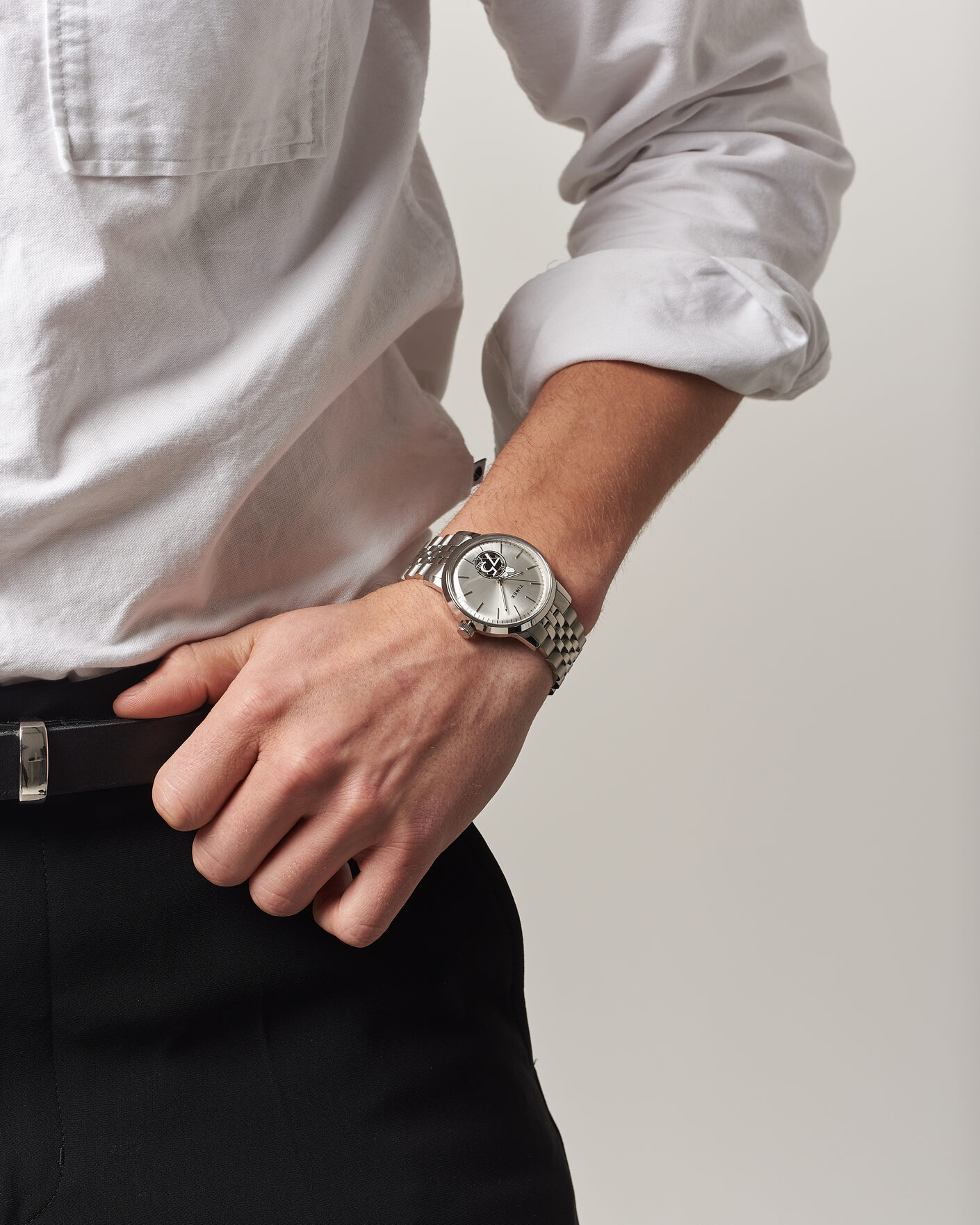 Heren | Timex Timex X Peanuts Snoopy Marlin Automatic 40mm Silver | Timex | X Peanuts Snoopy Marlin Automatic 40mm Silver