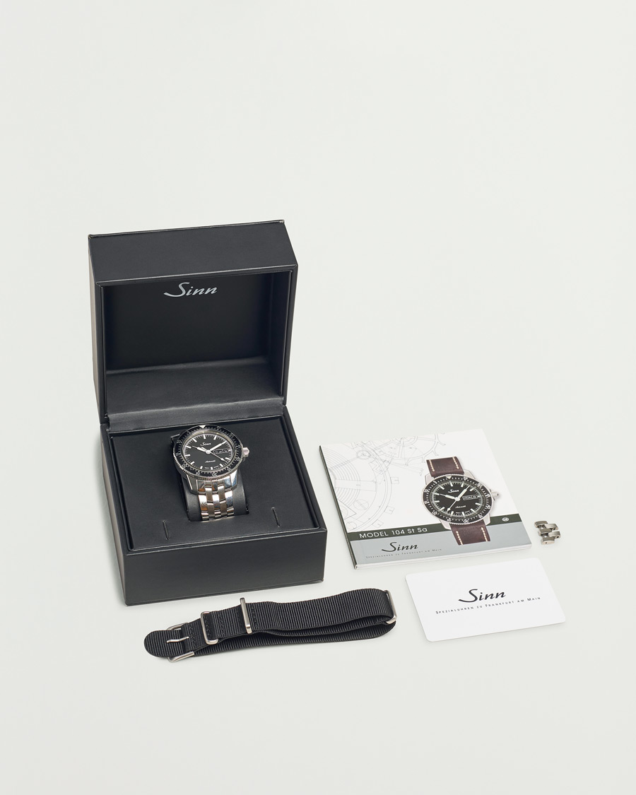 Heren | Pre-Owned & Vintage Watches | Sinn Pre-Owned | Pilot Watch 41mm