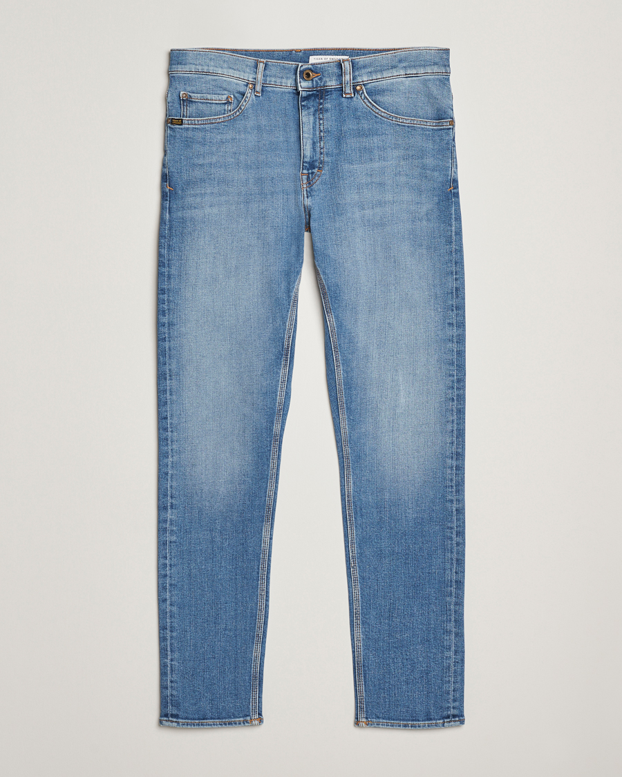 Heren | Jeans | Tiger of Sweden | Evolve Jeans Medium Blue