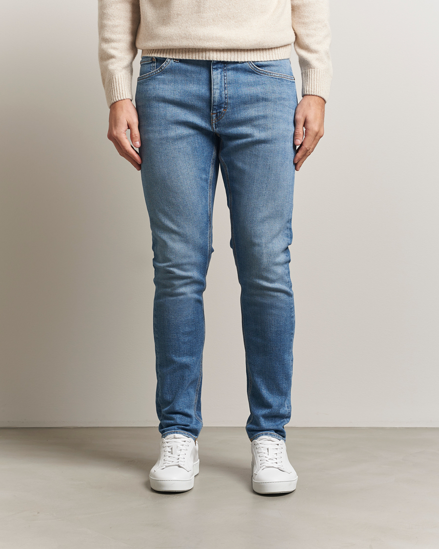 Heren | Jeans | Tiger of Sweden | Evolve Jeans Medium Blue