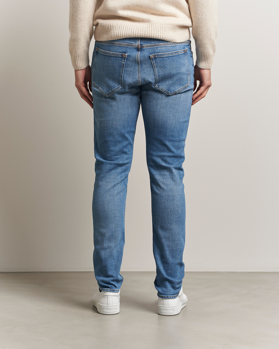 Heren | Jeans | Tiger of Sweden | Evolve Jeans Medium Blue