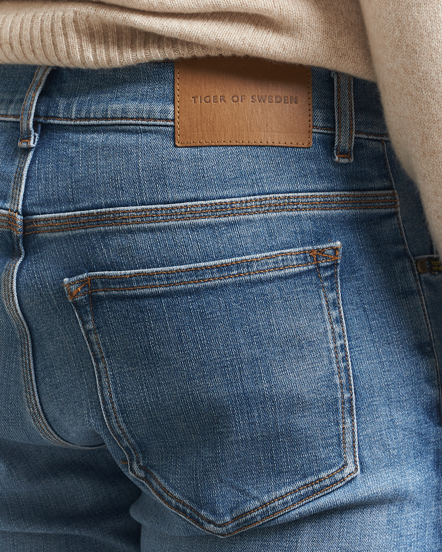 Heren | Jeans | Tiger of Sweden | Evolve Jeans Medium Blue