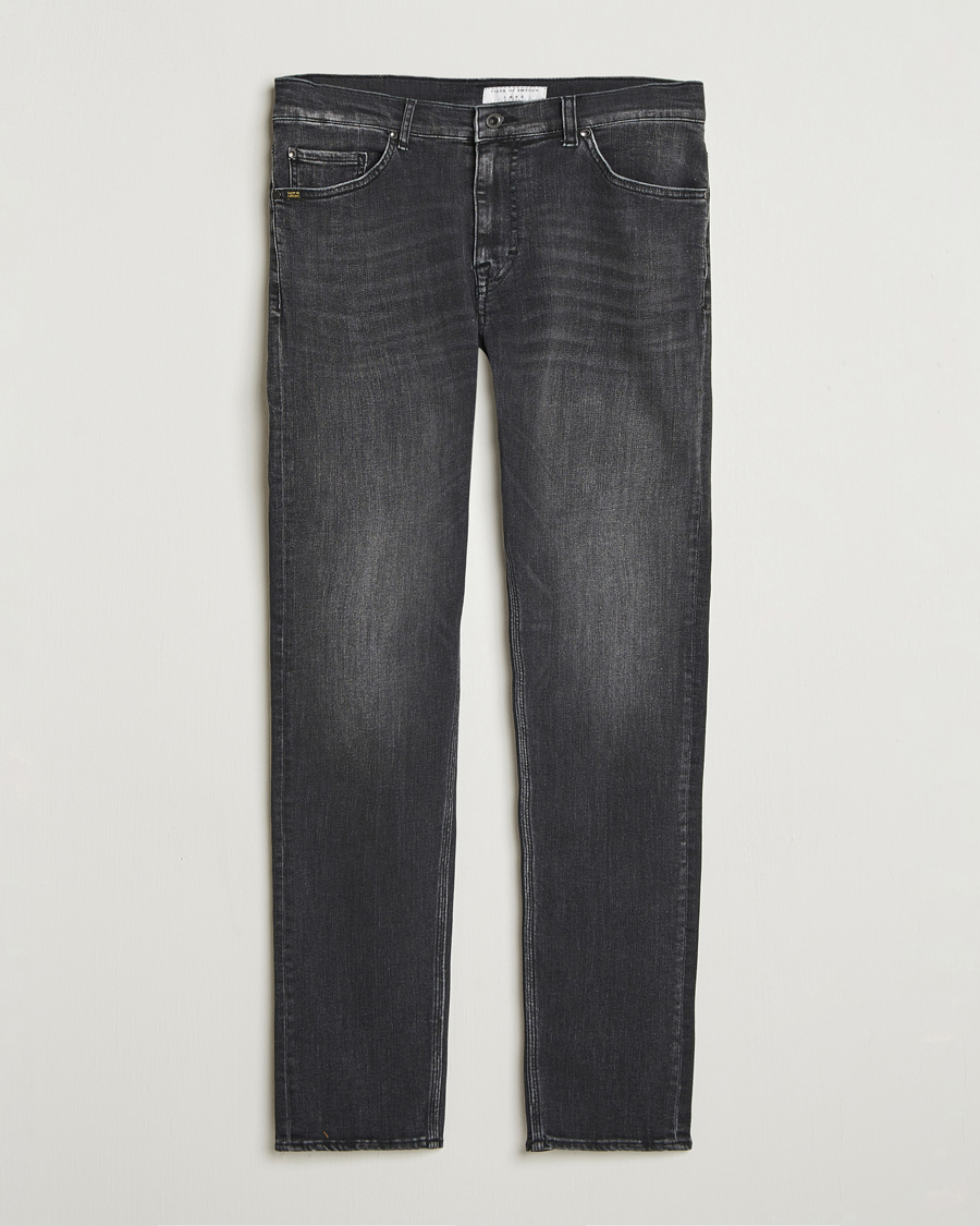 Heren | Broeken | Tiger of Sweden | Evolve Jeans Washed Black