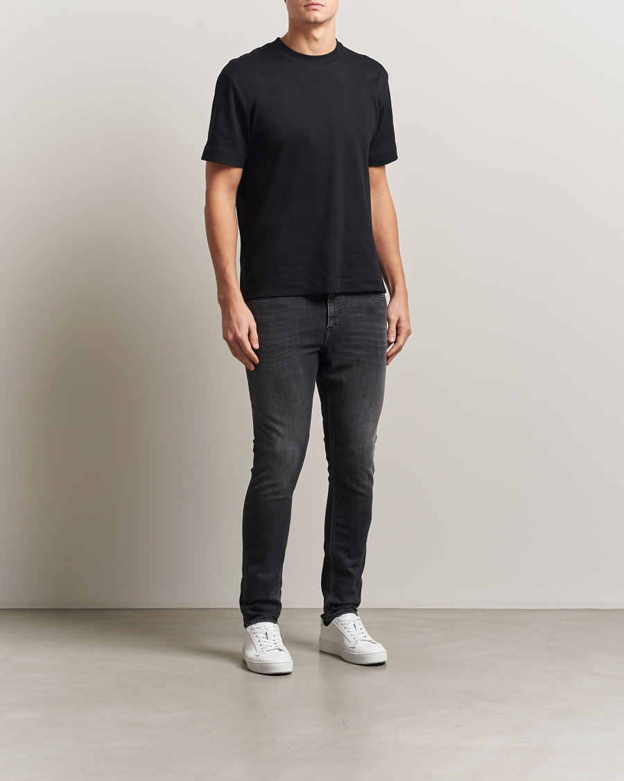 Heren | Broeken | Tiger of Sweden | Evolve Jeans Washed Black