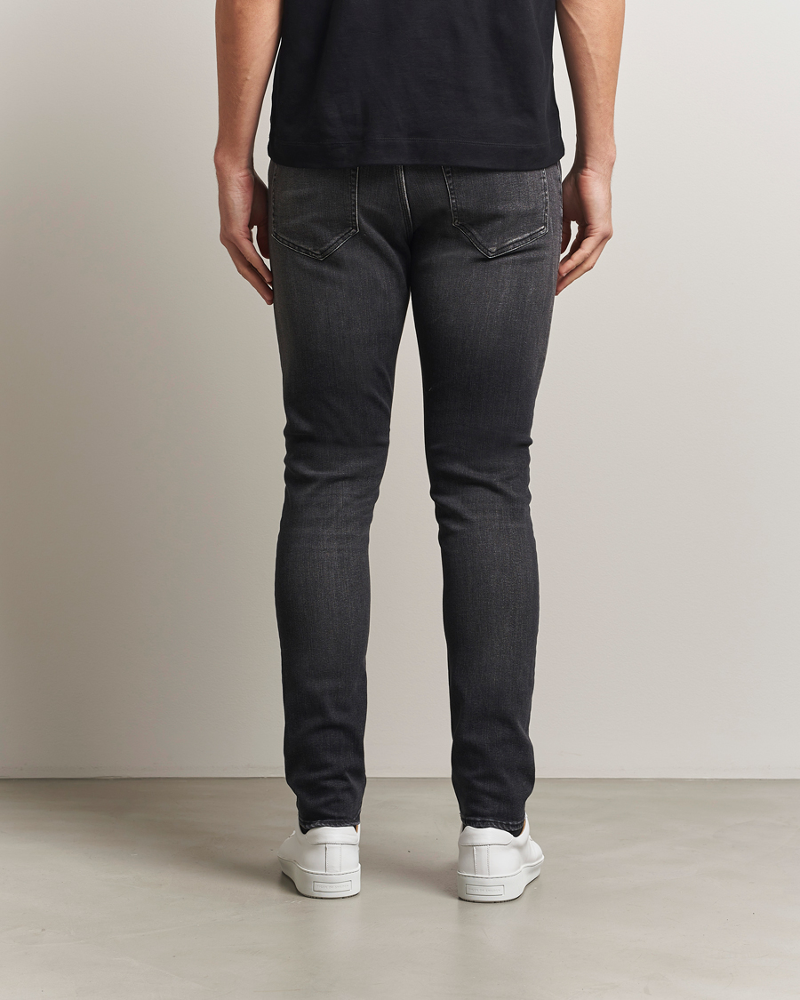 Heren | Broeken | Tiger of Sweden | Evolve Jeans Washed Black